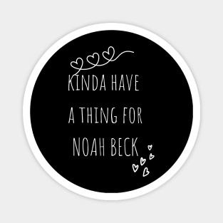 Noah Beck TikTok Magnet